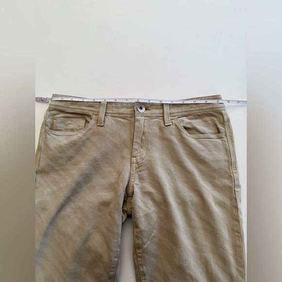 Banana Republic-Heritage-Khaki Tan-Zebra-Zipper Detail-Skinny-Pant-Safari-28 - Picture 15 of 15